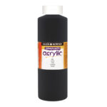 GRADUATE ACRYLIC 1LT BLACK