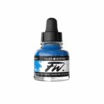 FW ACRYLIC INK 29.5ML FLUORESCENT BLUE