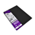 SIMPLY WIREBOUND SKETCHBOOK 100G A3 54SH