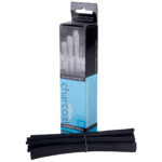 CHARCOAL 10 ASSORTED STICKS 2-10MM [BLUE]