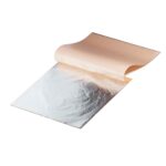 NORIS IMITATION SILVER LEAF 140X140MM 25SH