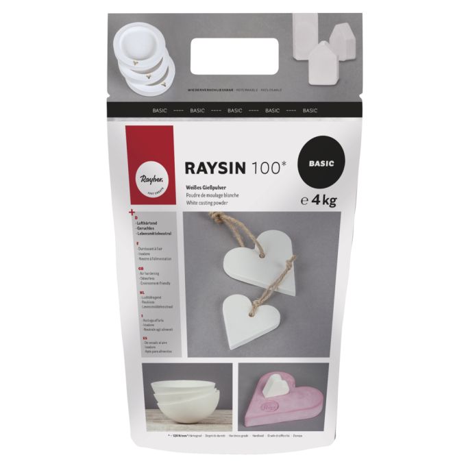 R34409102.jpg RAYHER RAYSIN 100 4KG CASTING POWDER - Image 1