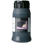500ML BLACK GESSO PRIMER [ACRYL]