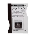 ARTISTS WATERCOLOUR HP BURNT UMBER A