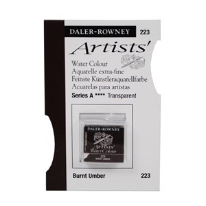 130015223.jpg ARTISTS WATERCOLOUR HP BURNT UMBER A - Image 1