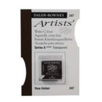 ARTISTS WATERCOLOUR HP RAW UMBER A
