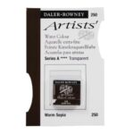 ARTISTS WATERCOLOUR HP WARM SEPIA A