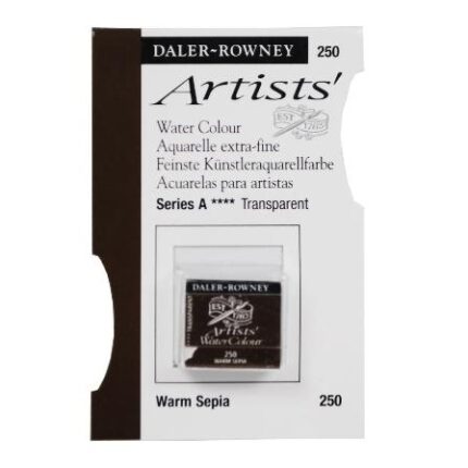 ARTISTS WATERCOLOUR HP WARM SEPIA A
