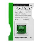 ARTISTS WATERCOLOUR HP HOOKERS GREEN LIGHT A
