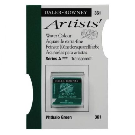 ARTISTS WATERCOLOUR HP PHTHALO GREEN A