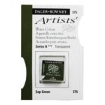 ARTISTS WATERCOLOUR HP SAP GREEN B