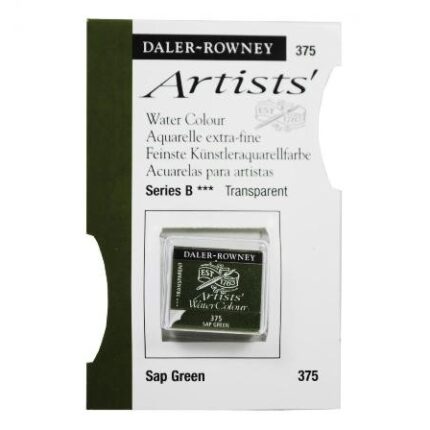 ARTISTS WATERCOLOUR HP SAP GREEN B