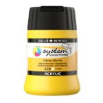 SYSTEM3 250ML SCREEN PRINT CADMIUM YELLOW