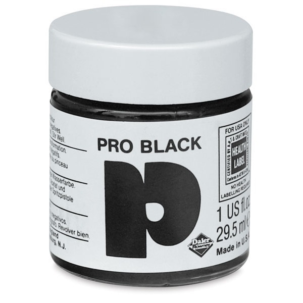 50864775.jpg DALER ROWNEY PRO INK 29.5ML BLACK - Image 1