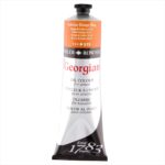 GEORGIAN OIL COLOUR 225ML CADMIUM ORANGE