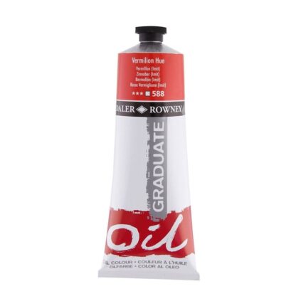 GRADUATE OIL COLOUR 200ML VERMILION HUE