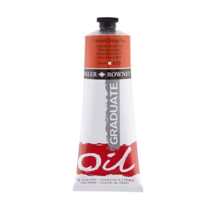 GRADUATE OIL COLOUR 200ML CADMIUM ORANGE HUE