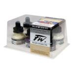 FW ACRYLIC INK 6X29.5ML SHIMMERING COLOURS SET