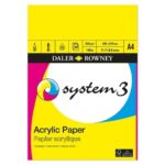 SYSTEM3 PAD A4 230G 20SH