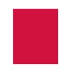 MURANO PAPER 160G 65X50CM STRAWBERRY