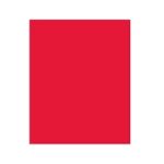 MURANO PAPER 160G 65X50CM POPPY