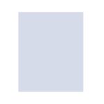 MURANO PAPER 160G 65X50CM DAWN BLUE