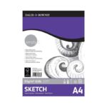 SIMPLY SKETCH PAD A4 95G 72SH