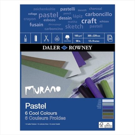MURANO PAPER COOL PAD 160G 12X9IN 30SH