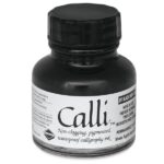 CALLI CALLIGRAPHY INK 29.5ML JET BLACK INDIA