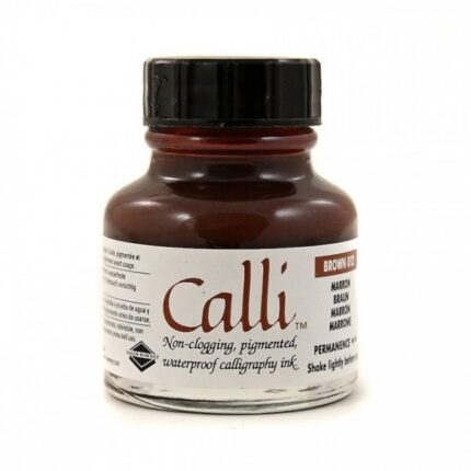 CALLI CALLIGRAPHY INK 29.5ML BROWN