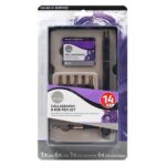 SIMPLY CALLIGRAPHY 6NIB PEN SET 14PCS