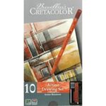 CRETACOLOR ARTINO DRAWING SET 10PCS - Image 2