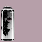 NBQ SPRAY PAINT 400ML N14 PATE PINK