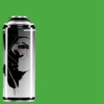NBQ SPRAY PAINT 400ML N23 MOSS GREEN