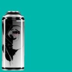 NBQ SPRAY PAINT 400ML N25 CREEK TURQUOISE