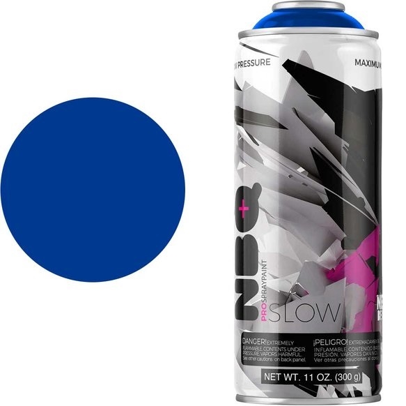 NBQ031.jpg NBQ SPRAY PAINT 400ML N31 TATTOO BLUE - Image 1