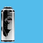 NBQ SPRAY PAINT 400ML N32 YIN BLUE