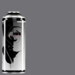 NBQ SPRAY PAINT 400ML N42 MENHIR GREY