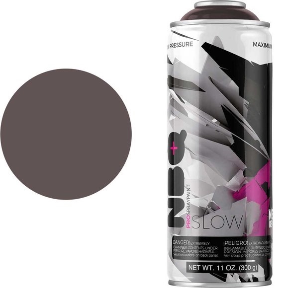 NBQ043.jpg NBQ SPRAY PAINT 400ML N43 BADAY GREY - Image 1