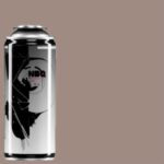 NBQ SPRAY PAINT 400ML N44 DIRT BROWN