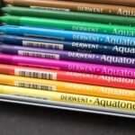 DERWENT AQUATONE WATERCOLOUR STICK IVORY BLACK