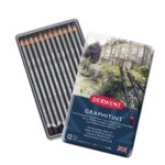 DERWENT GRAPHITINT PENCIL [12] TIN