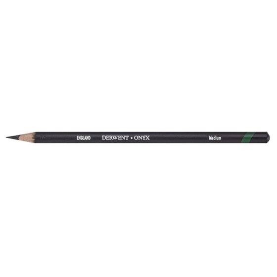 DRW2300037.jpg DERWENT ONYX PENCIL MEDIUM - Image 1