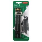 DERWENT ONYX PENCIL [4] BLISTER