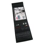 DERWENT SKETCHING WALLET 17PCS SET