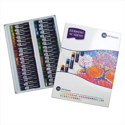 DERWENT ACADEMY OIL PASTELS [36] SET