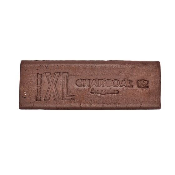 DRW2302012.jpg DERWENT XL CHARCOAL BLOCK SANGUINE - Image 1