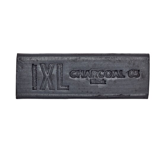 DRW2302015.jpg DERWENT XL CHARCOAL BLOCK BLACK - Image 1
