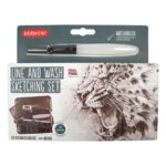 DERWENT LINE  WASH SKETCHING 14PCS SET