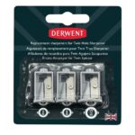 DERWENT SPARE SHARPENERS 3PCS [FOR 2302332]